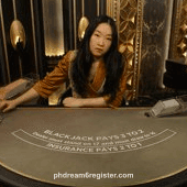 Korean Platinum Private Blackjack 1 Game